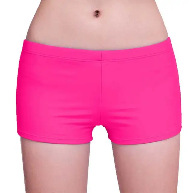 Women Swimming Trunks Sport Trunks Beach Wear Beach Shorts Lady Fitness