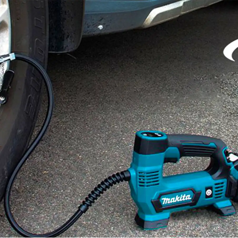 Japan Makita MP100DZ Rechargeable Air Pump Lithium Battery Air