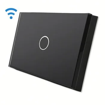

Bseed Wireless Touch Switch 1 Gang 3 Way Dimmer Switch With Remote Control Black Touch Switch Dimming Led Us Au Eu Uk