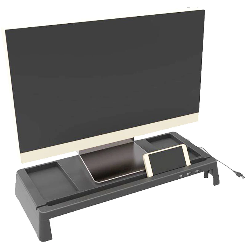 54x24x7 5cm Intelligent Charging Computer Table Holders For Bed