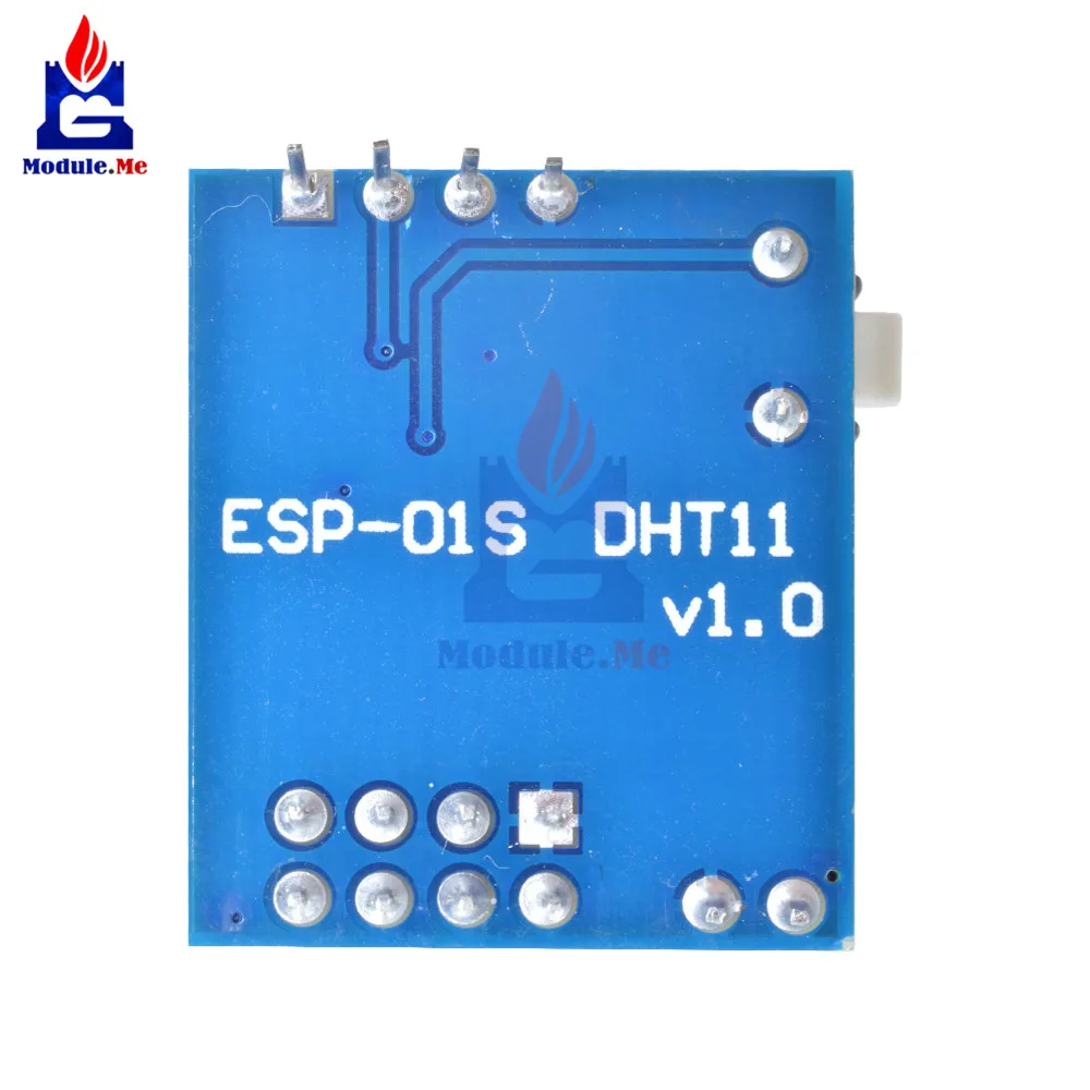 ESP8266 ESP-01 ESP-01S wifi беспроводной Bluetooth DHT11 датчик температуры и влажности модуль щит для Arduino подходит для Node MCU умный дом