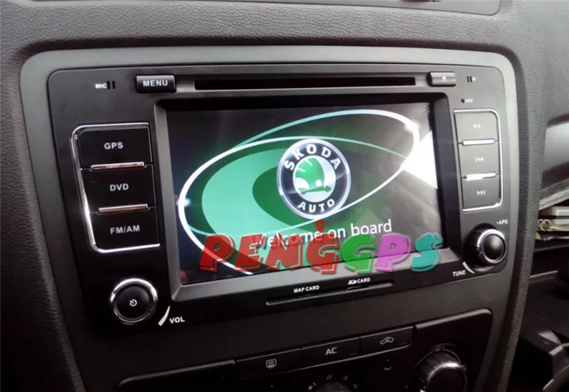 Discount Android 8.0 7.1 Car DVD Player GPS Navigation Headunit For Skoda Octavia 2012 Car Stereo Auto Multimedia Satnav Video Autounit 4