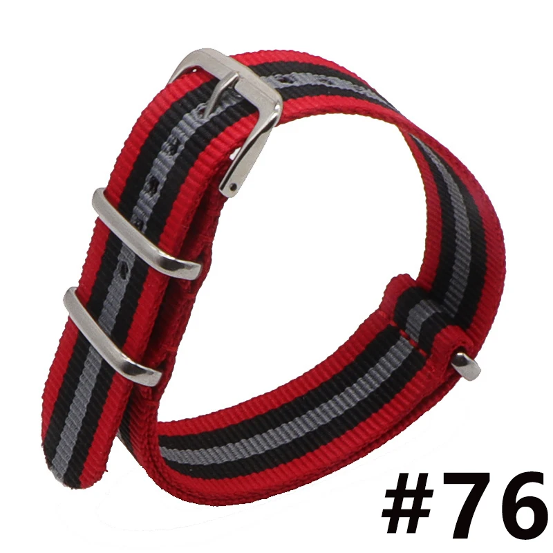 Nato Nylon Strap 20mm Watch Band Bracelet Woven For Zulu Strap 20mm 22mm Wristwatch Band Buckle Fabric Nato Nylon Strap 20mm Watch Band Bracelet Woven For Zulu Strap 20mm 22mm Wristwatch Band Buckle Fabric