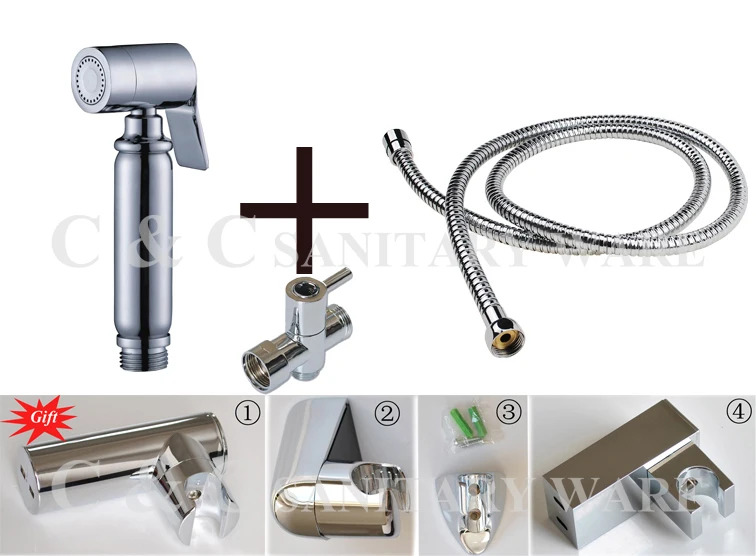 G1/2 G7/8 G3/4 M18X1.5L дополнительный латунный Т адаптер мусульманский ручной Shattaf биде