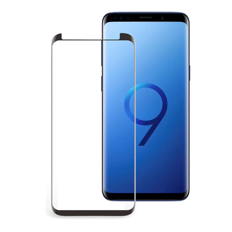 

6D Full Cover Tempered Glass Screen Protector for Samsung Galaxy Note8 9 S8 S9 Plus Protective Film Phone Shell/Case