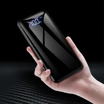 

Fashion Portable Dual USB Output Digital Display Fast Charge Power Home, Office, Outdoor, Travel, etc Bank