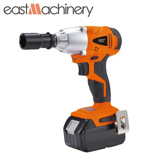Portable Rechargeable Cordless Torque Wrench 1 2 Inch Electric Portable Rechargeable Cordless Torque Wrench 1 2 Inch Electric Impact With 2pc Li Ion Batteries Hd1606 12