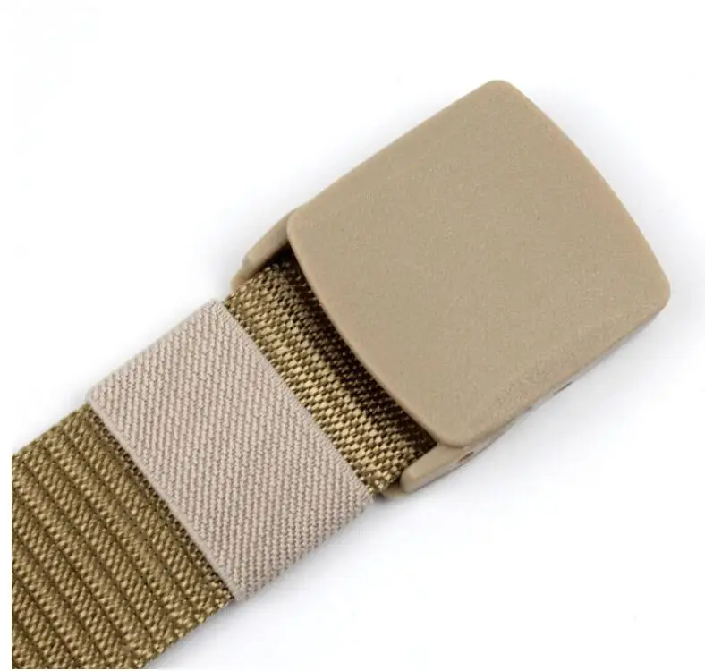 mens dress belts Men's belt Adjustable women Belt Men Outdoor Travel Tactical Waist High Quality Automatic Buckle Nylon Unisex Belts Strap 3.8cm brown designer belt