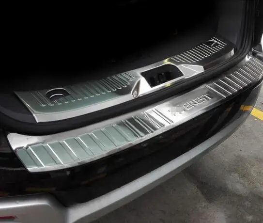 Хромированная Внутренняя дверь динамик звук рамка Крышка отделка 4 шт. для Ford Explorer 2013 - Название цвета: A and B