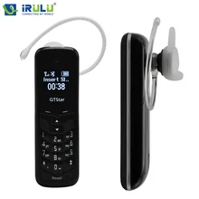 Original iRULU DAXIAN GTStar BM50 Mini Mobile Phone BM50 Bluetooth Headset Unlocked Least Dialer Headphone Pocket Cellphone
