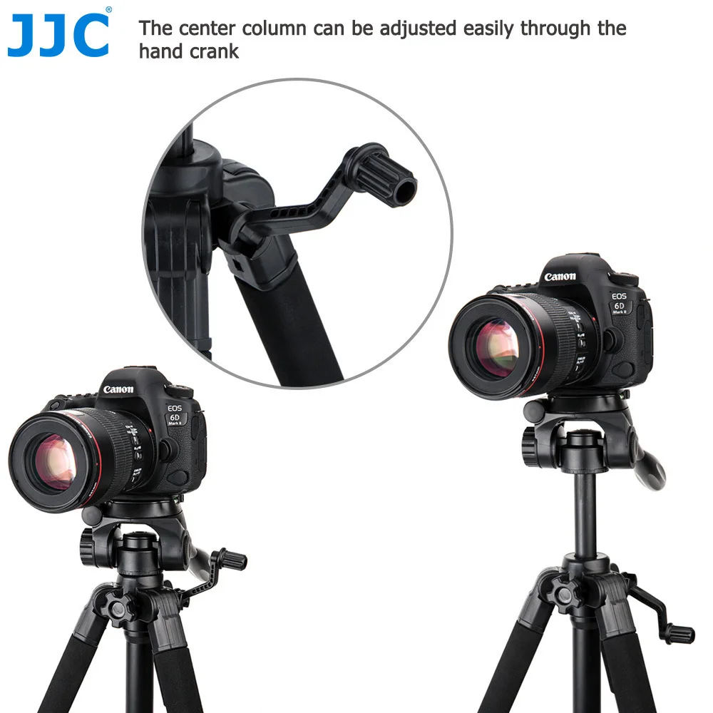 JJC TP-P1 DSLR Гибкая подставка шаровой головкой портативный монопод камера держатель Штатив для Canon/Nikon/sony/Fujifilm/Olympus/Panasonic