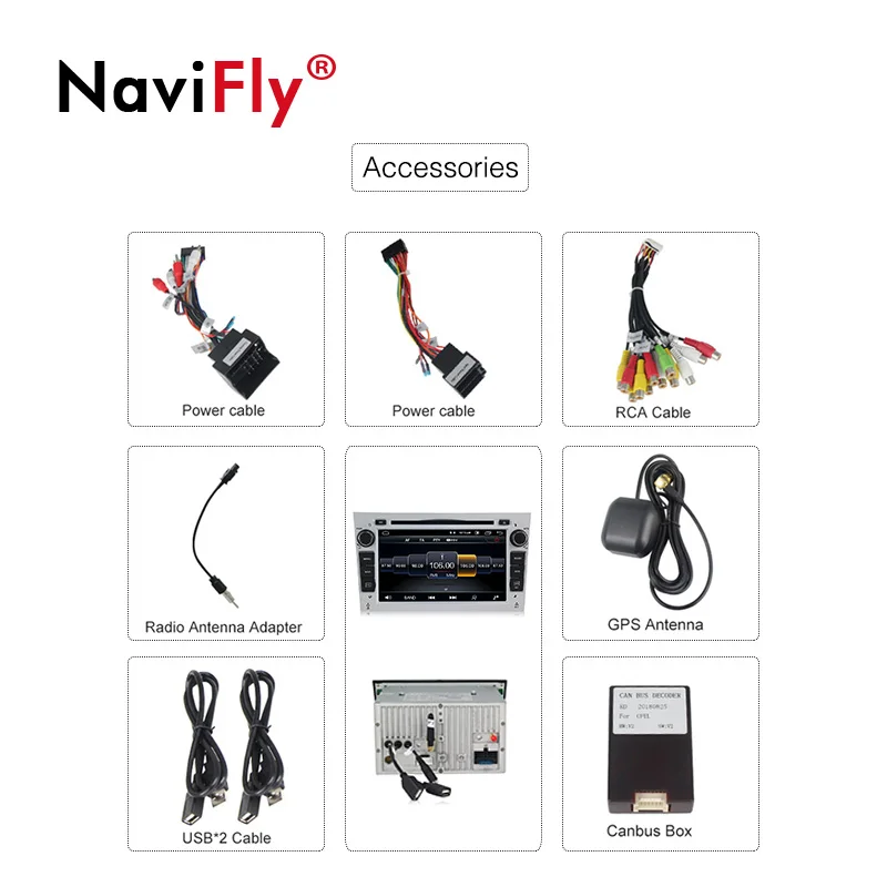Best 2GB+32GB Android 9.1 Car multimedia player for Opel Vauxhall Astra Vectra Antara Zafira Corsa Vivaro Meriva Veda DVD Radio GPS 5