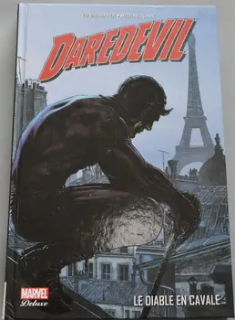 

Adult Youth Child Sci-Fi Fantasy Cartoon Comic Color Picture Story Book DAREDEVIL LE DIABLE EN CHVALE French Book Age 15 up