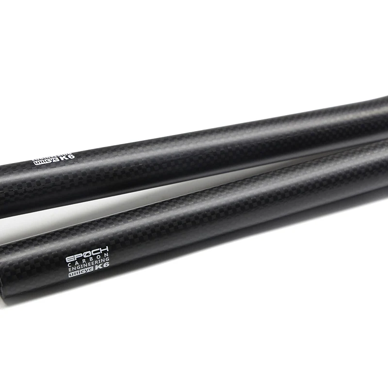 Mountain bike 3K full carbon fibre flat Horizontal carbon bicycle handlebar 31.8*580-720mm CB440 Bicycle Handlebar Grips Bike Handlebar Tape Bicycle Accessories Bicycle Handlebar