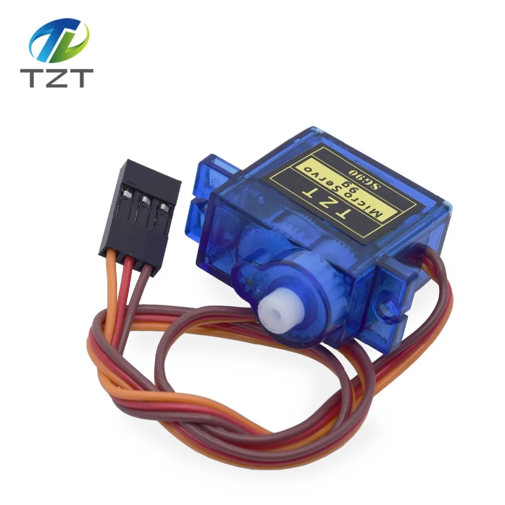 TZT официальная умная электроника Rc Mini Micro 9g 1 6 кг сервопривод SG90 Для RC 250 450 Вертолет