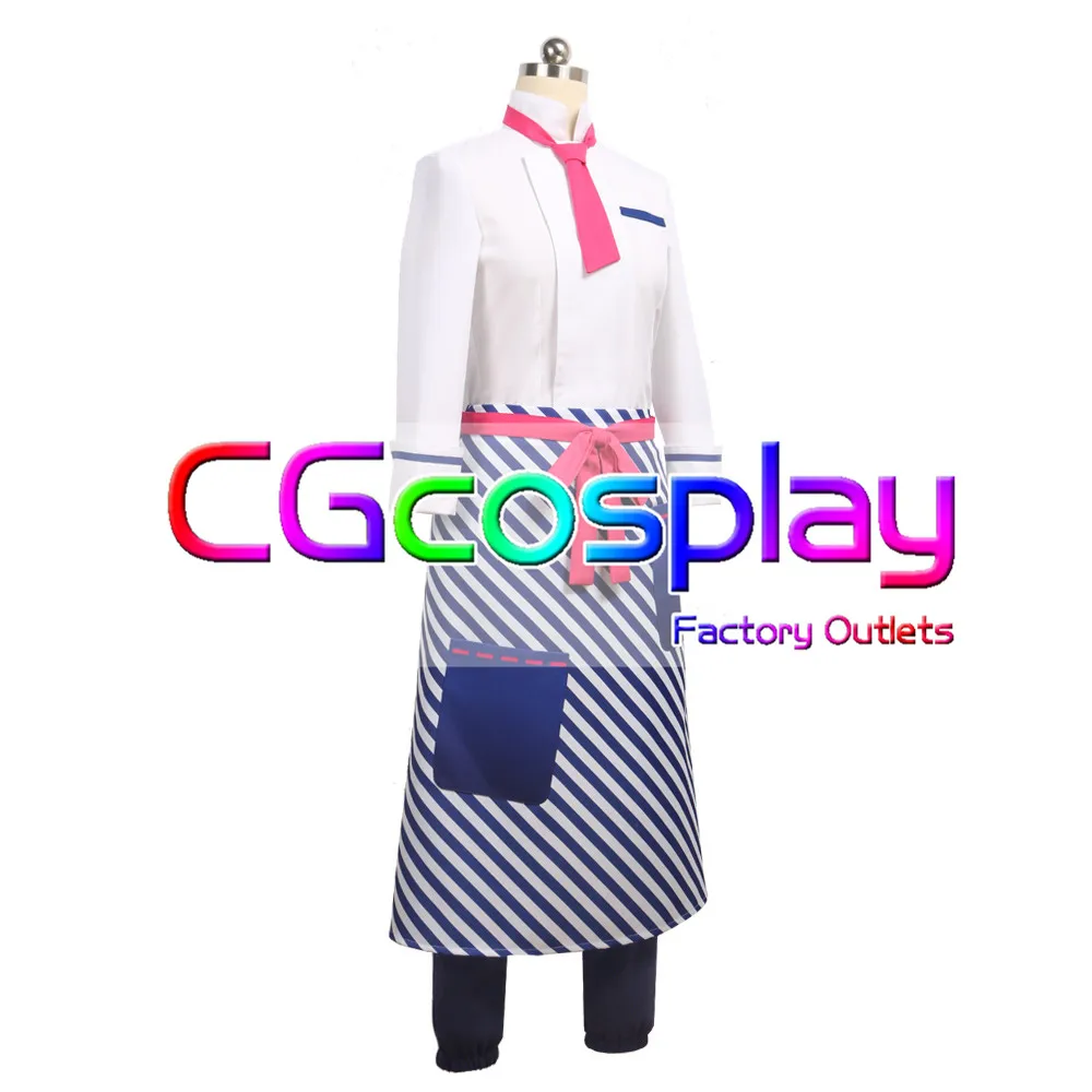 CGCOS A3! A3 Actor'sCafe Tsuzuru Minagi равномерное Манга Аниме игры Косплэй костюм Хэллоуин