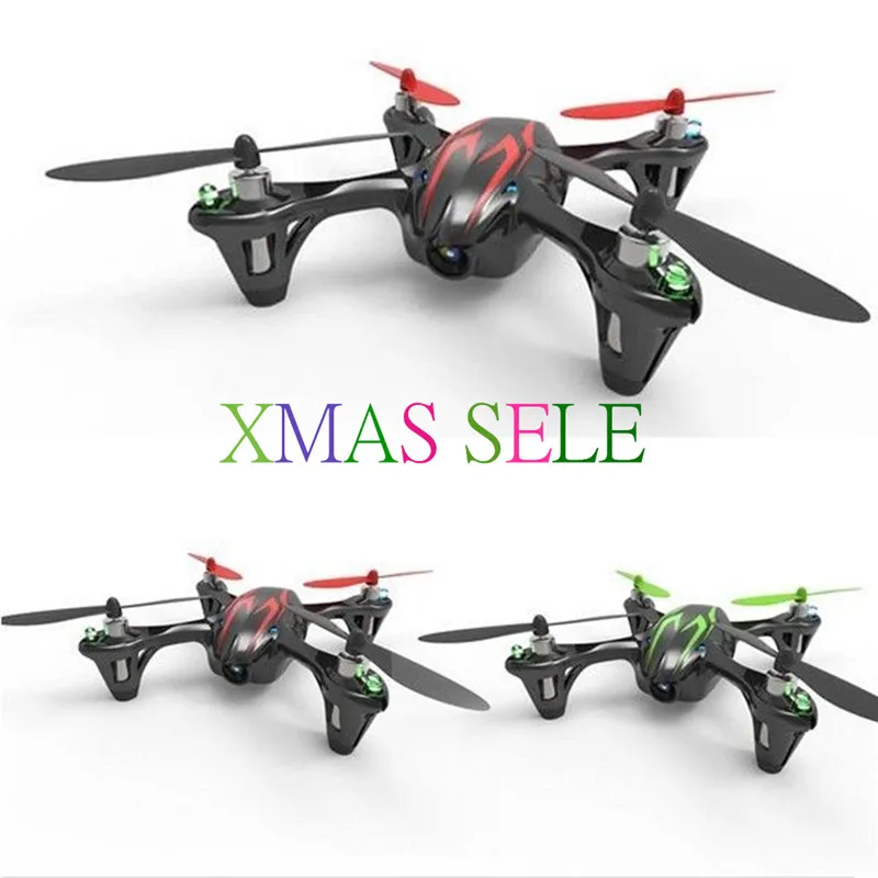 Hubsan X4 H107C Upgraded 2 4G 4CH RC Quadcopter With 2MP Camera RTF Mode 1 and