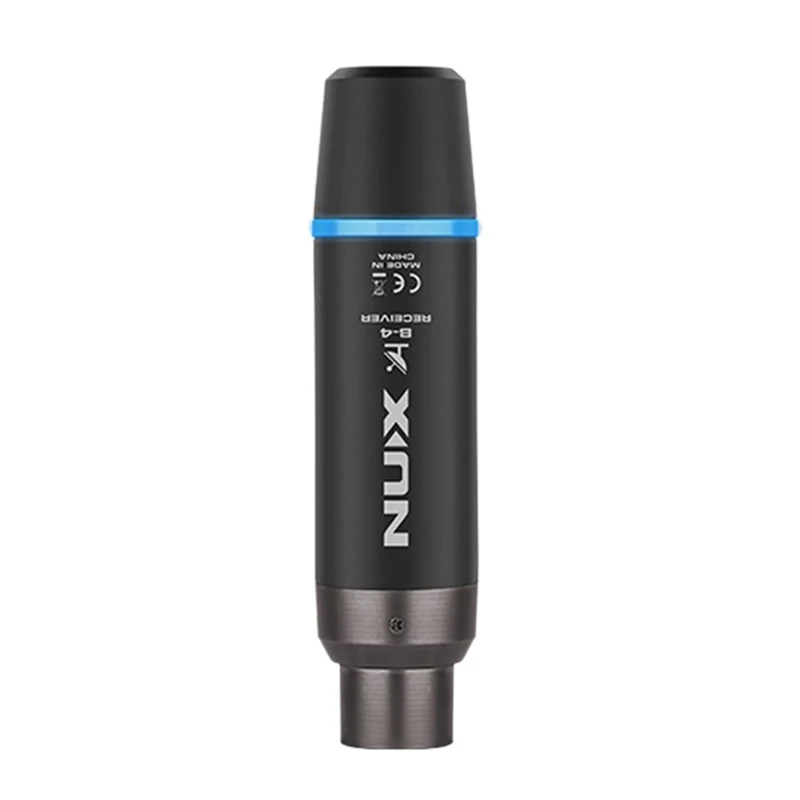 Nux B-4 2,4G беспроводной гитарный микрофон система передатчик приемник для камеры Amp беспроводной аудио интерфейс передачи комплект