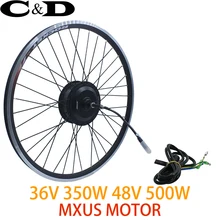 36V350W 48V 500W XF15F XF15R ebike комплект для переоборудования электрического велосипеда Мотор колеса MXUS бренд