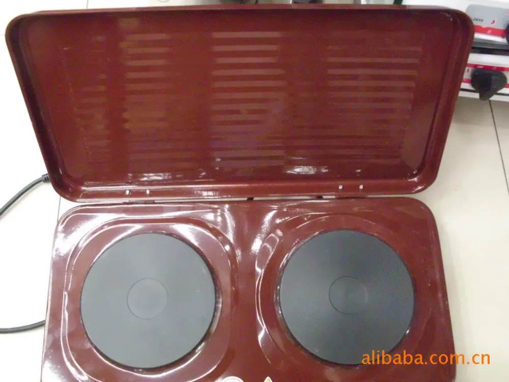 Электрическая плита с двойной плитой мощностью 2000 Вт электрическая переменный