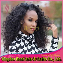 Virgin Brazilian Full Lace Human Hair Wigs For Black Women Kinky Curly Full Lace Wigs With Baby Hair Glueless Lace Front Wig