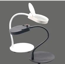 New Lighted Magnifier Desk LED Magnifying Lamp Reading Large Lens Magnifying Glass Mutifunctional Widely Using New Lighted Magnifier Desk LED Magnifying Lamp Reading Large Lens Magnifying Glass Mutifunctional Widely Using