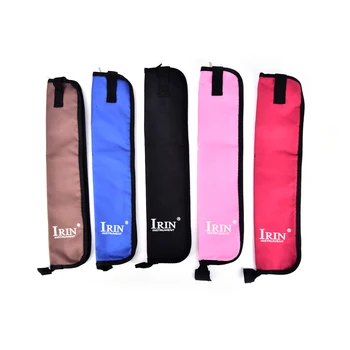 

1pc 5 Colors Drum Stick Bag Case Portable Waterproof 600D Oxford Cloth Drumstick Handbag Holder With Carrying Strap