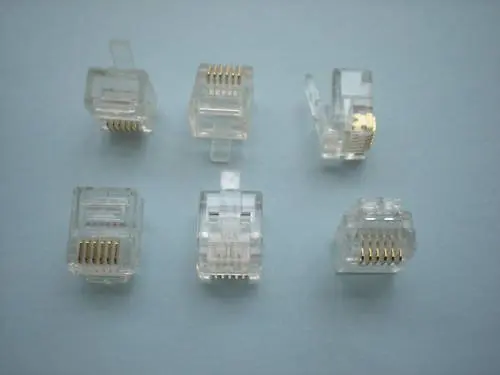 Modular Plug Telephone Net Lan Connector Cat 3 6p6c 1000 Pcs Plug Toyota Connector 12connector Obd2 Aliexpress