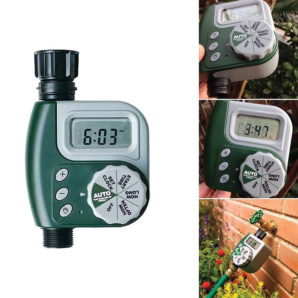 

Useful Automatic Intelligence Garden Outdoor Irrigation Controller Water Sprinkler System Timer Garden Supplies