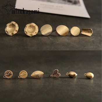 

Hidden Elliptical Earpin With Back Hanging Opening 10pcs/lot For Earrings Jewelry Making Finding Accessories