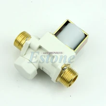 Электрический электромагнитный клапан 1/" для воды воздуха N/C нормально закрытый AC 220 V