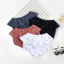 NZ300/летняя детская одежда, шорты для девочек, хлопковые льняные Короткие штаны для малышей, детская одежда с геометрическим рисунком, шорты, шаровары, штаны