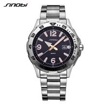 SINOBI Relogio Masculino watch man Luxury Brand saat Business Men’s Watches Sports Fashion Luminous Waterproof Wrist Watch L62