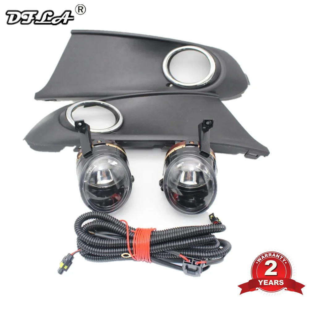 Передняя галогенная противотуманная фара для VW Polo Vento Sedan Saloon 2011 2012 2013 2014 2015 2016 +