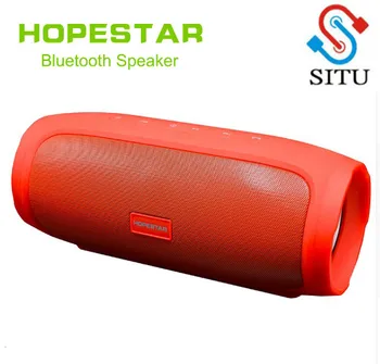 

HOPESTAR H14 Charge3 Bluetooth Speaker Outdoor Wireless Portable Subwoofer Bass Sound PowerBank Loudspeaker for Phone TF AUX USB