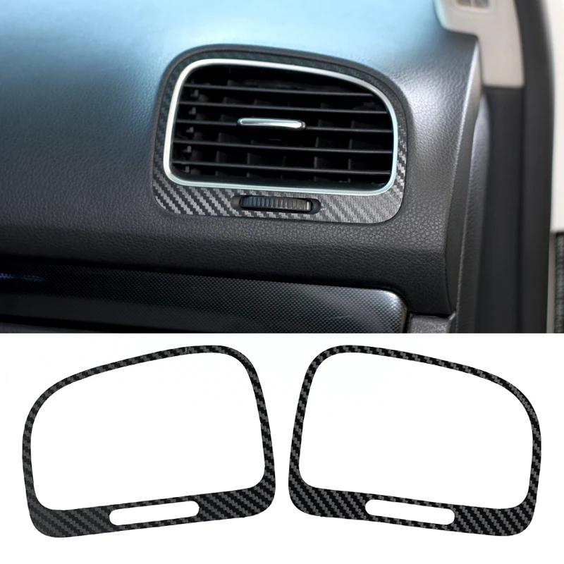 

Carbon Fiber Vinyl Film Car Stickers Waterproof Car Styling Wrap fit for Volkswagen VW Golf 6 MK6 GTI