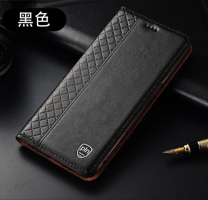 QH02 натуральная кожа Магнит Чехол-сумочка для телефона с держатель для карт для Xiaomi Redmi Note 4 чехол для Xiaomi Redmi Note 4 флип-чехол для телефона