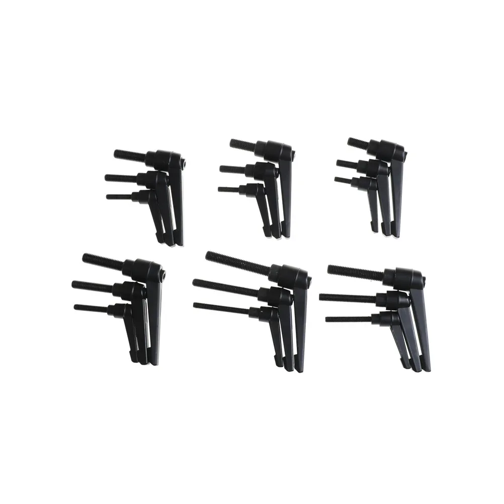 High Quality M6 M8 M10 Clamping Lever Machinery Adjustable Locking Threaded Handle Knob