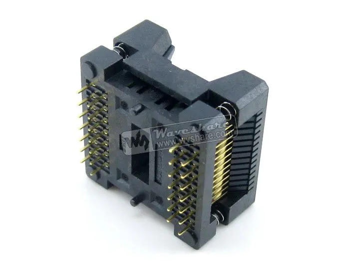 SOP28 SO28 SOIC28 OTS-28-1.27-01A Enplas IC тестовая розетка программатор адаптер 8,6 мм ширина корпуса 1,27 мм шаг