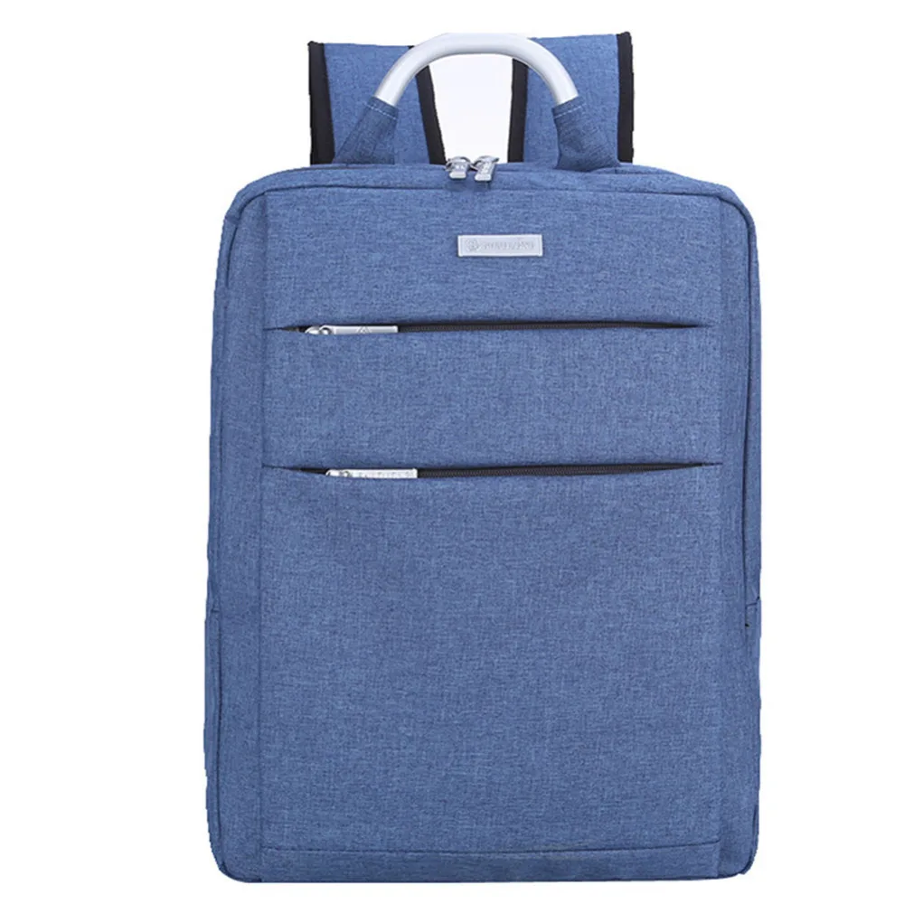 2018 холст рюкзак путешествия Для мужчин женский многофункциональный Бизнес ноутбук подростковая мода подростков школьная сумка