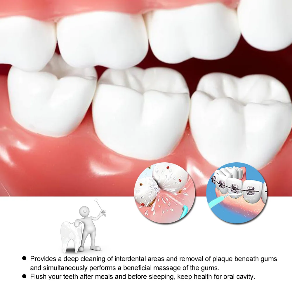 Ирригатор для полости рта, зубной флосстик, зуб, спа, зубная нить, Водоструйная нить, выбор воды, орошение полости рта, очиститель зубов