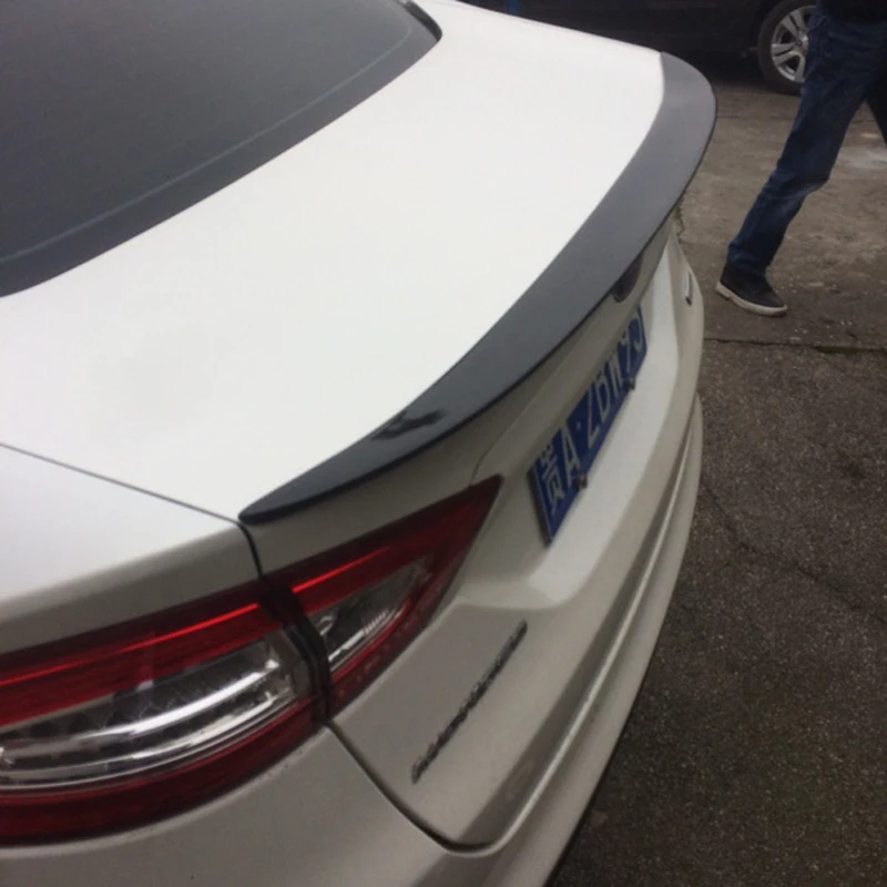

For Ford Mondeo/Fusion 2013 2014 2015 Car Decoration High Quality Carbon Fiber Rear Trunk Wing Spoiler