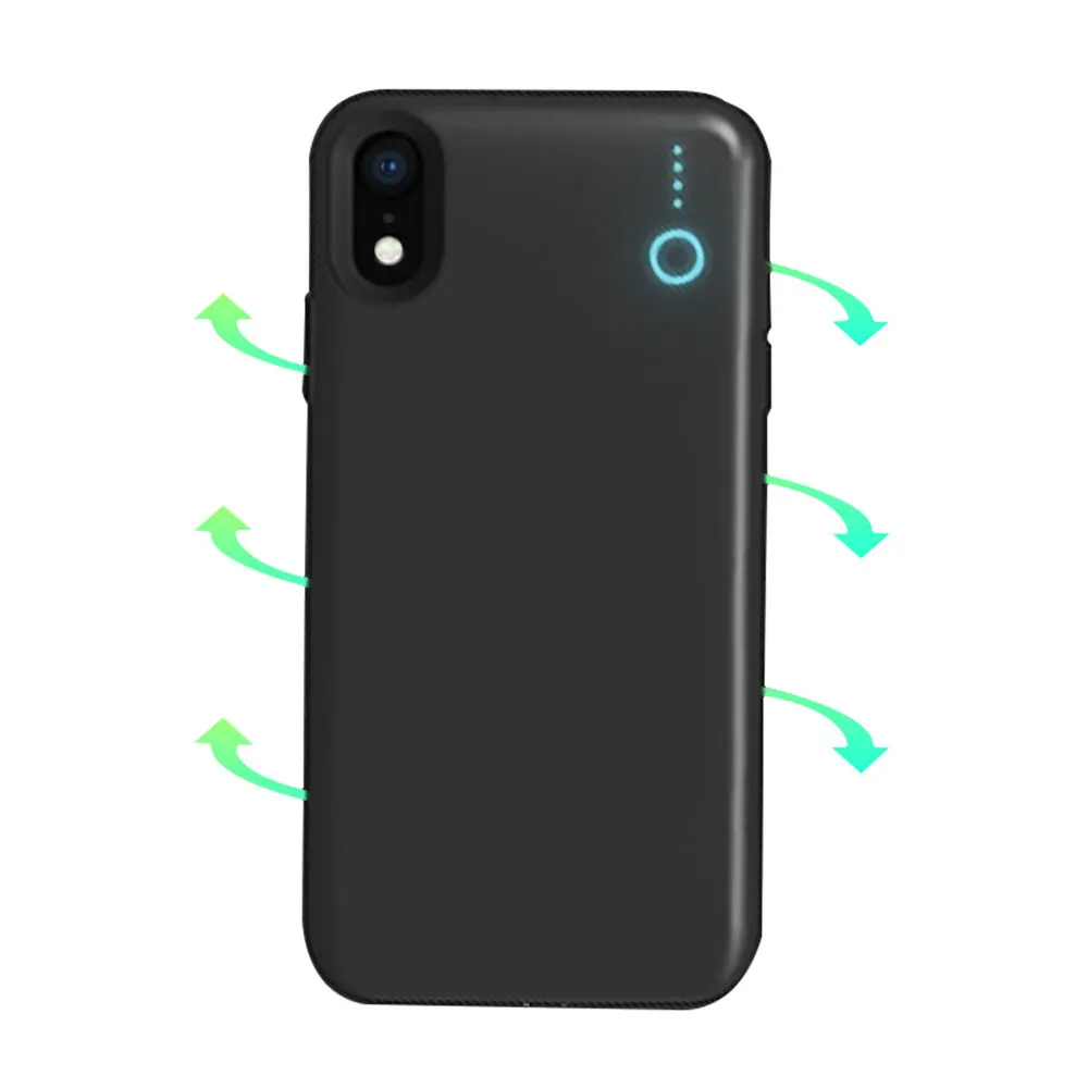 Чехлы для зарядного устройства iPhone XR/X MAX 5000/6000 мАч высокое качество|Чехлы с