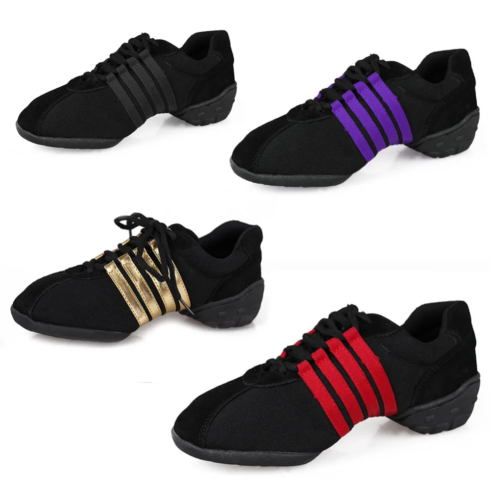 Dance shoes Sneakers For Women men's Sport Jazz /Hip Hop