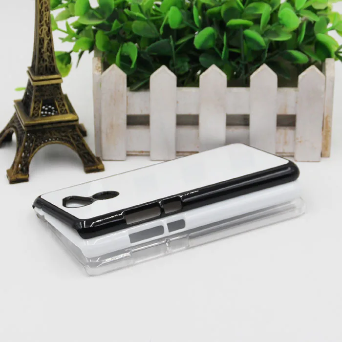 Wtsfwf DIY 2D Сублимация Жесткий ПК пустой чехол для Huawei Enjoy 7 плюс Y7 с Алюминий вставки 10 шт./лот
