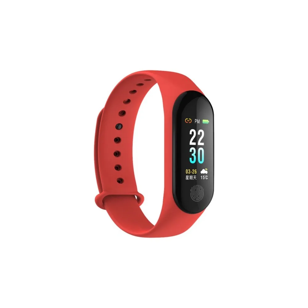 

for Xiao Mi Band 3 Smart Bracelet Heart Rate Blood Pressure Multi-Sports Mode Automatic Bright Screen Wristbands for Mi M3 Plus