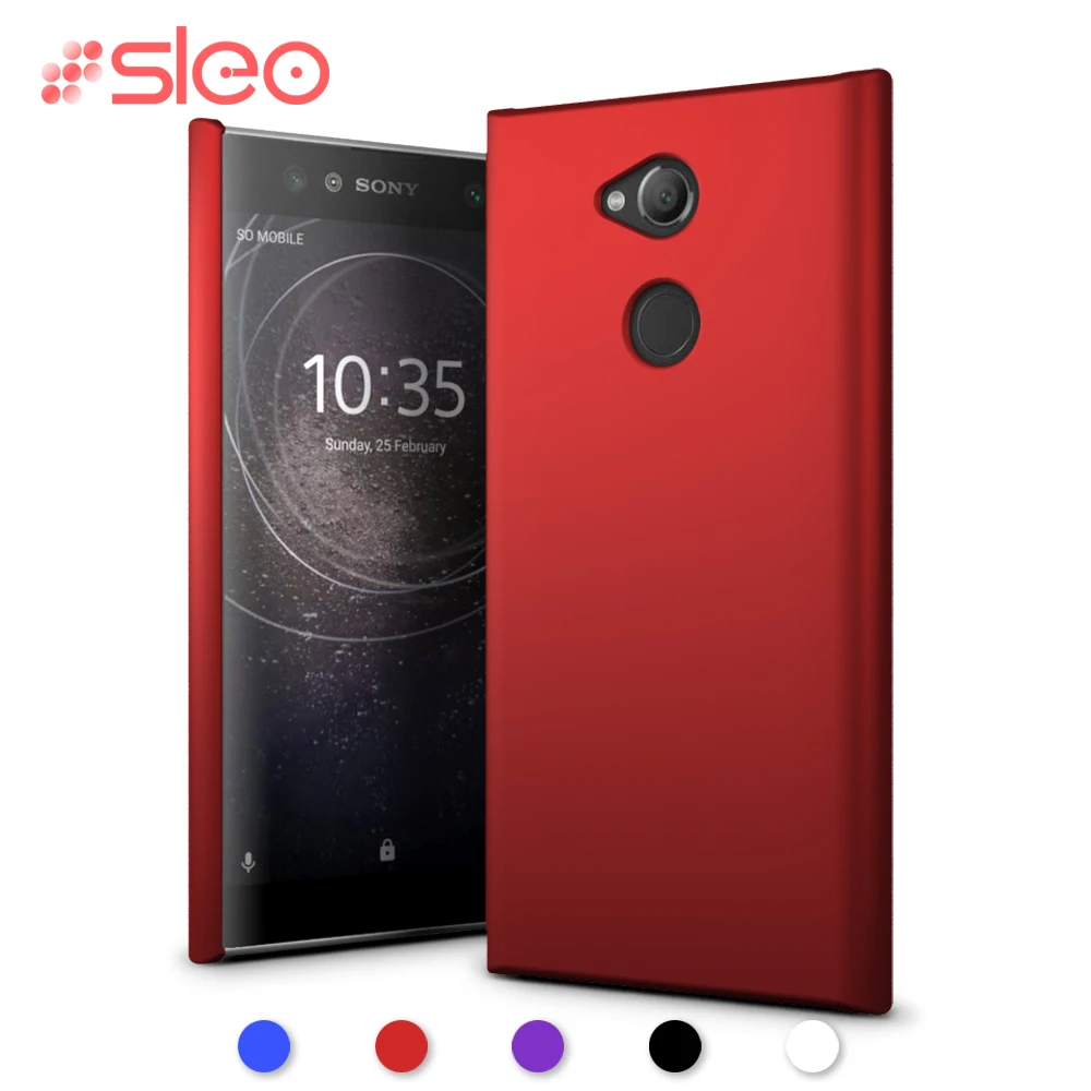 

SLEO Hard PC Back Case For Sony Xperia XA2 Ultra High Quality Matte Protective Case For Sony Xperia xa2 ultra Phone Cases Cover