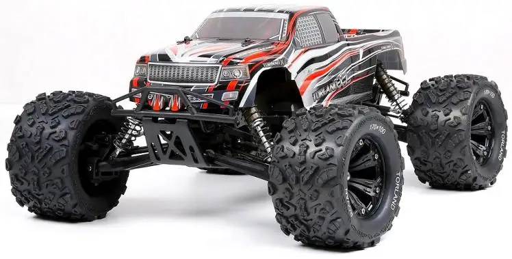 ROFUN TORLAND XL 1/8 безщеточный гоночный монстр Трак совместимый с Hpi Savage HRAXXAS E MAXX/T MAXX Revo