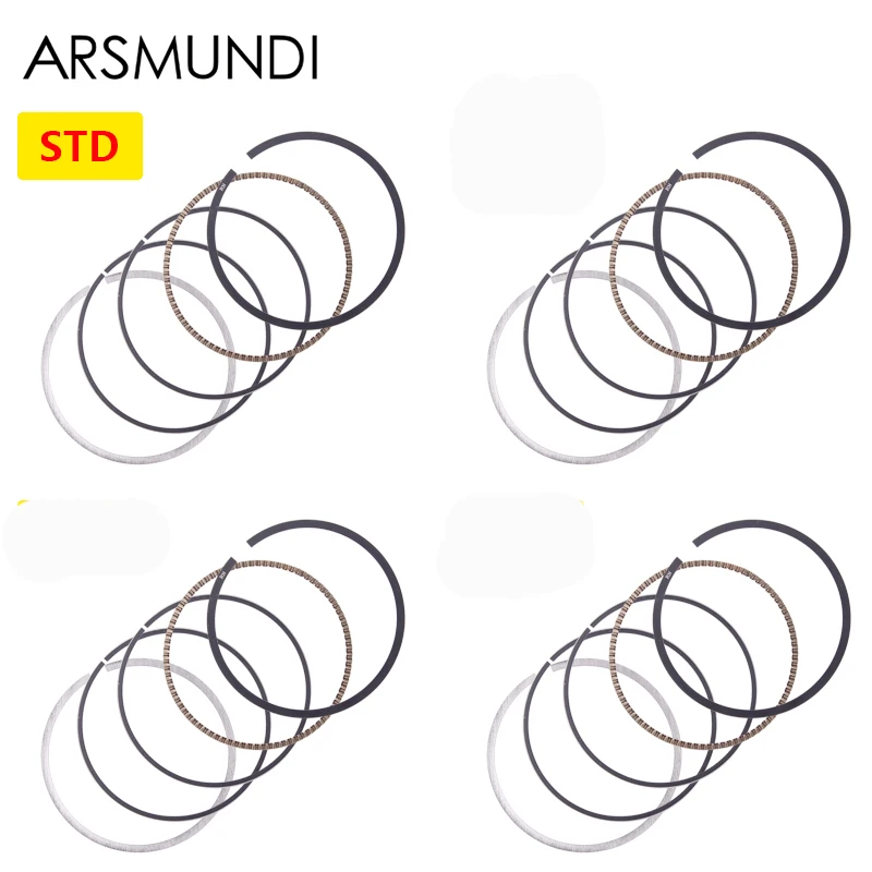 

Engine Cylinder Part Piston Rings Kits For Kawasaki ZZR400 ZRX400 ZZR ZRX Motorcycle Accessories