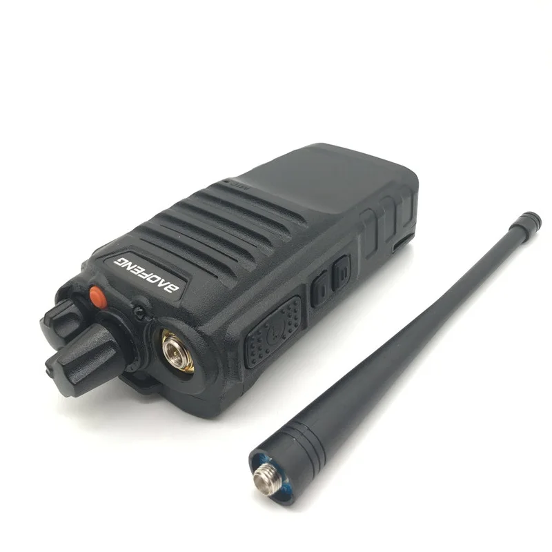 Комплект из 2 предметов 8 Вт BF 9700 UHF иди и болтай Walkie Talkie “иди Водонепроницаемый